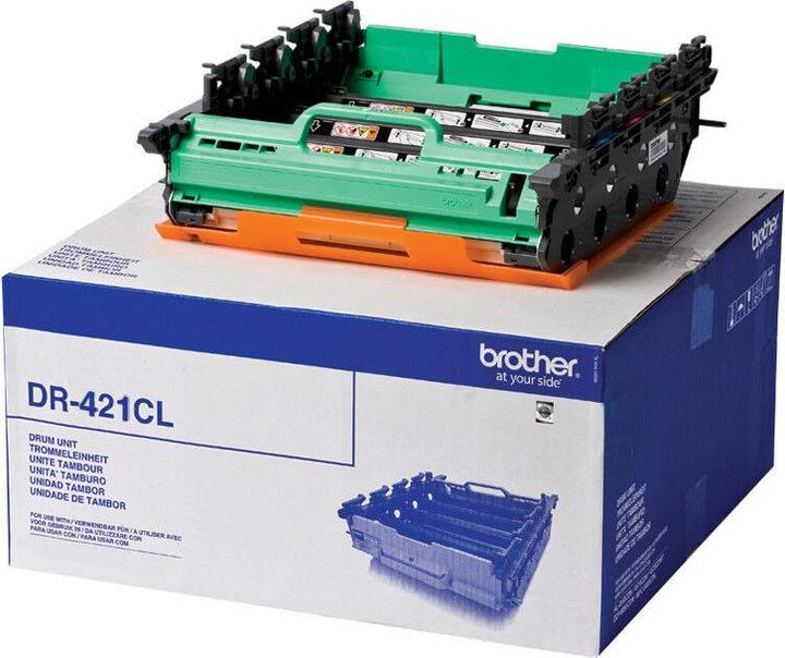 Actual product image Brother Dr-421cl (M, C, Y, FC)