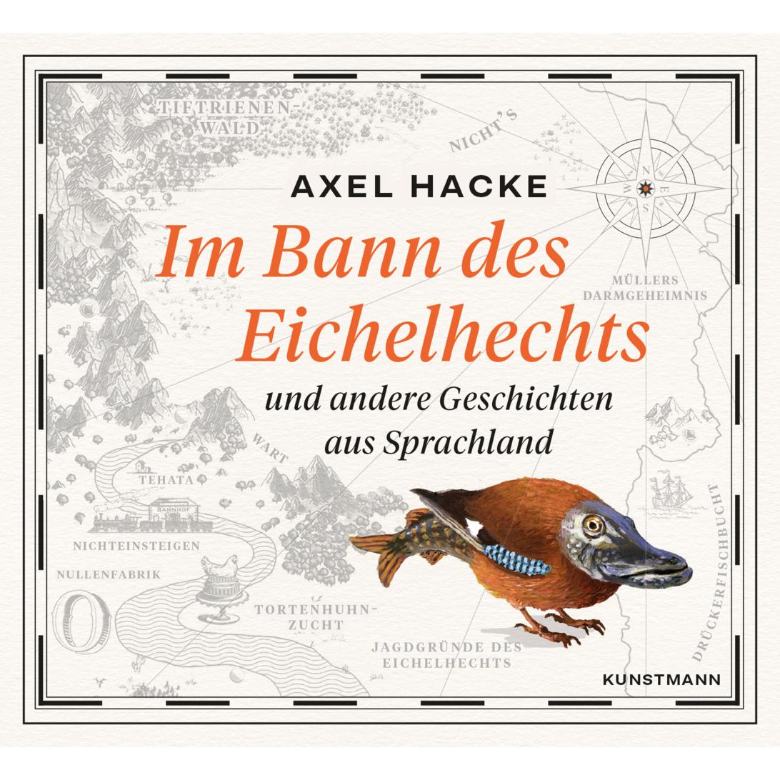 Im Bann des Eichelhechts (2 mp3 CDs), Hörbücher von Axel Hacke