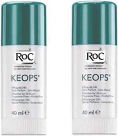 Produktbild Roc Keops Stick Deodorant 2x40ml (Stick)