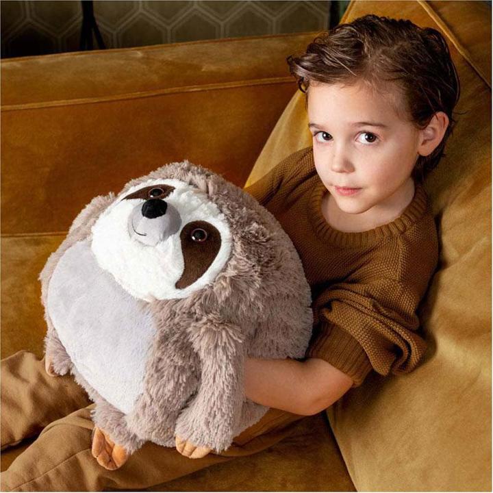 Actual product image Cozy Noxxiez Hand warmer sloth (35 cm)