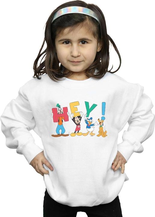 Produktbild Disney Mickey Mouse Friends Hey Sweatshirt Mädchen (116)