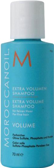 Produktbild Moroccanoil Extra Volume (70 ml, Flüssiges Shampoo)