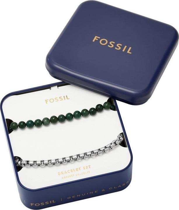 Produktbild Fossil Jewelry Armband (21.50 cm, Edelstahl, Natursteine)