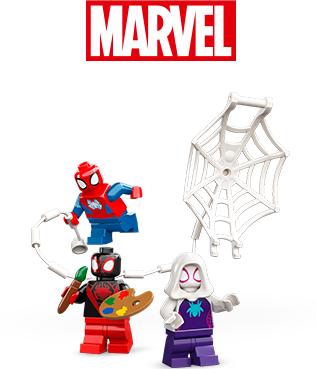 Actual product image LEGO 10789 Confidential (10789, LEGO Marvel)
