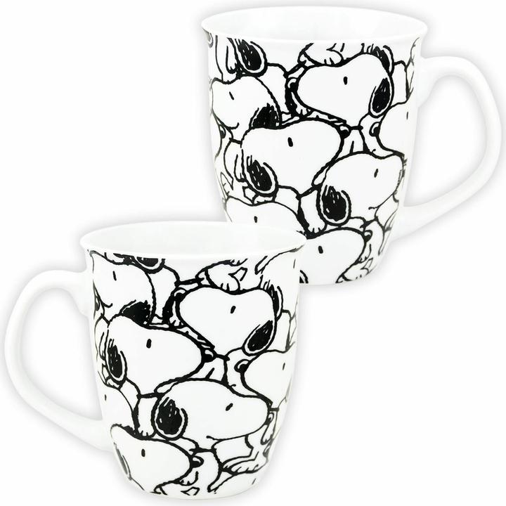 Actual product image United Labels mug conical - Allover (280 ml)