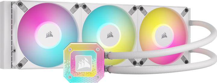 Productafbeelding Corsair CPC iCUE H150i ELITE CAPELLIX XT Wit