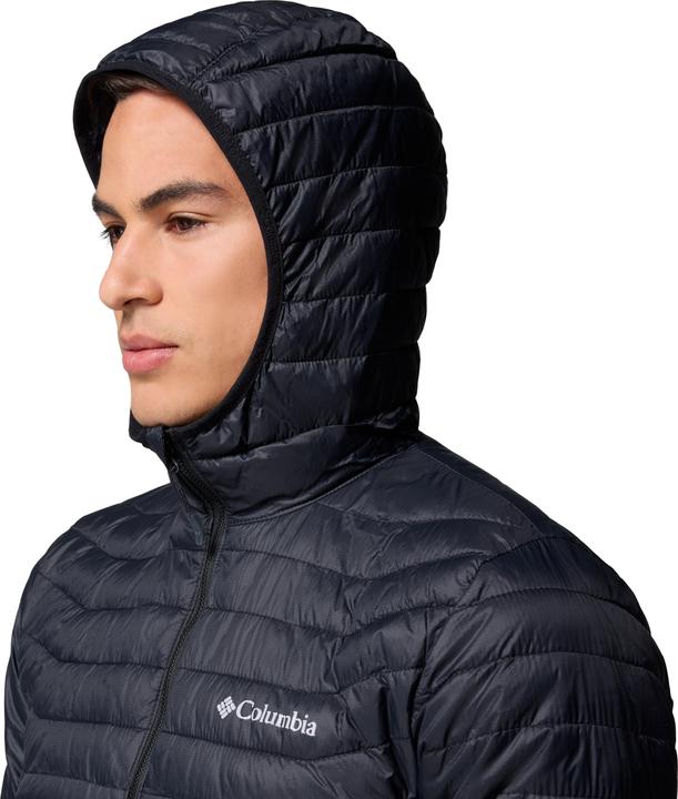 Immagine prodotto Columbia Giacca ibrida con cappuccio Powder Pass™ da uomo (XL)