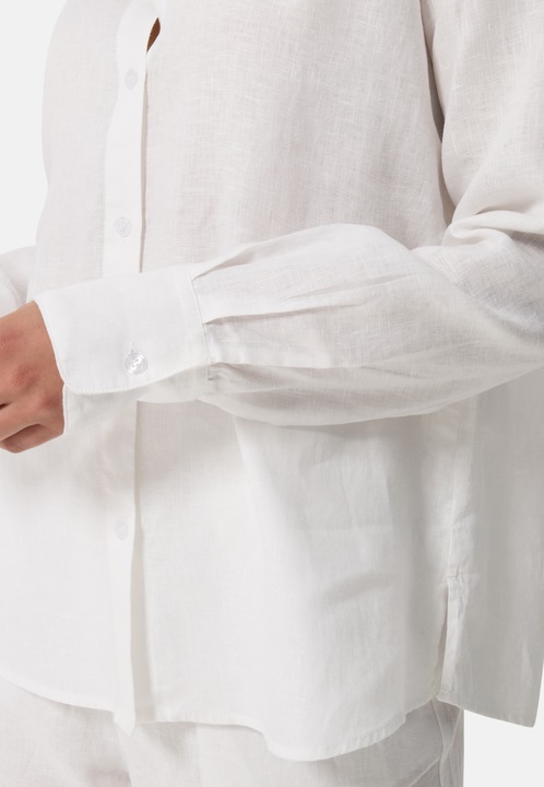 Immagine prodotto Cash-Mere Camicia di lino a maniche lunghe (XS)