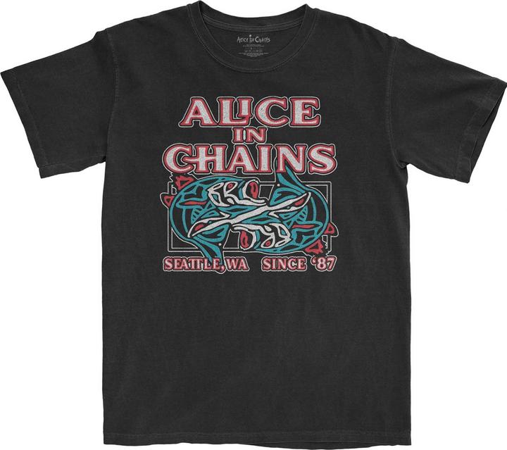 Produktbild Alice In Chains Totem Fish (XL)