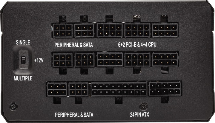 Image du produit Corsair Hx1200 (1200 W)