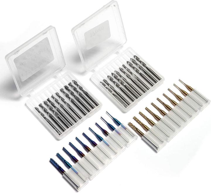 Immagine prodotto Genmitsu Set di frese