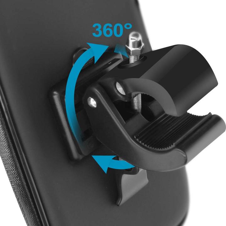 Image du produit Forever Support BH-100XXL Support passif pour téléphone mobile/smartphone Gris