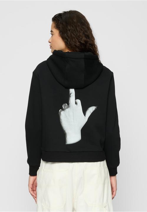 Immagine prodotto Miss Tee Felpa con cappuccio I Dont Give A - 170095 (XXL)