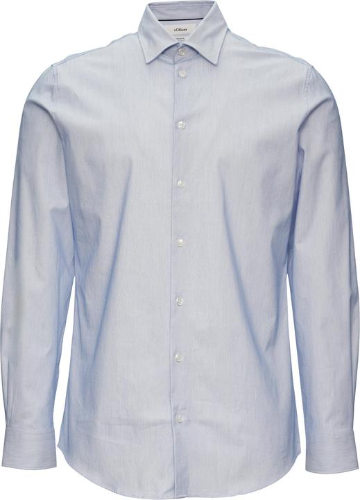 Produktbild S.Oliver Hemd Tailored Fit: Hemd aus Baumwollstretch (38)