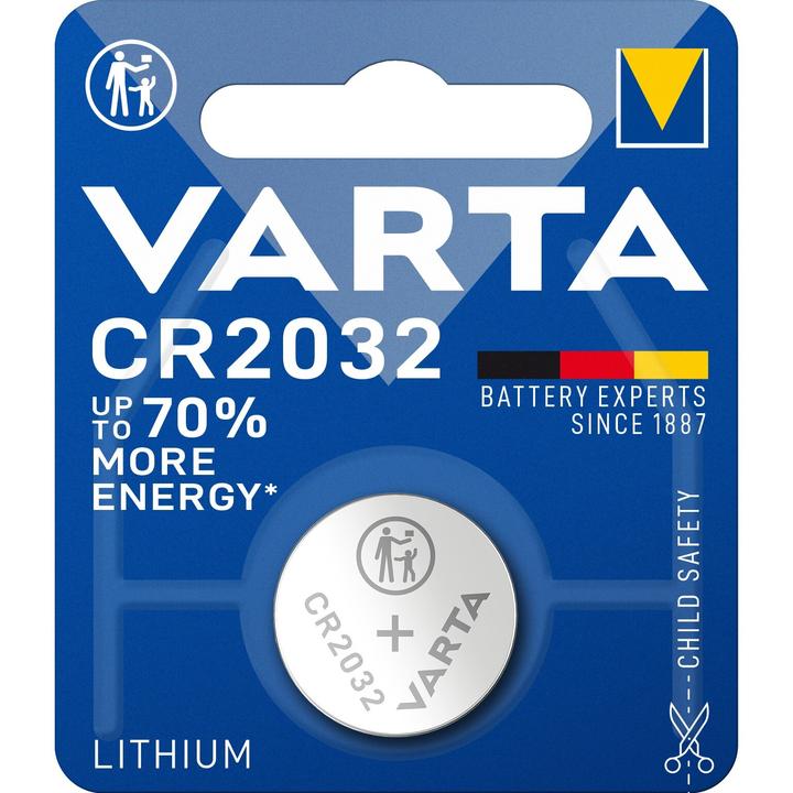 Actual product image Varta CR2032 (10 pcs., CR2032, 230 mAh)