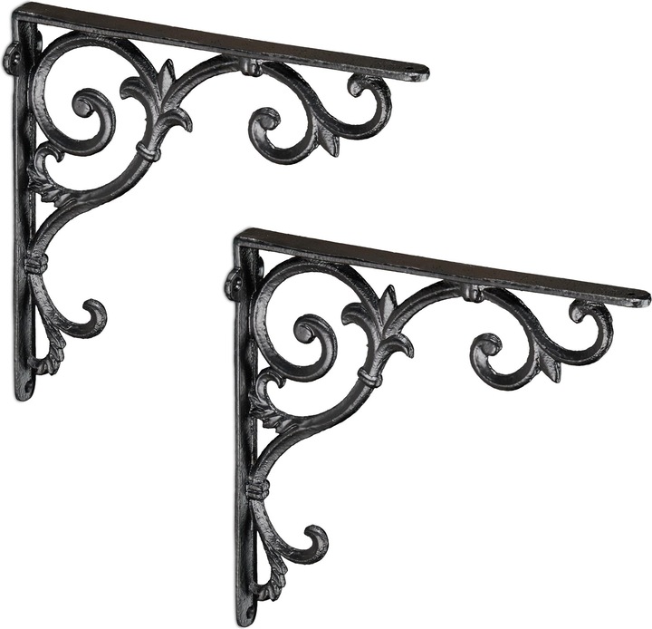 Actual product image Relaxdays Shelf angle