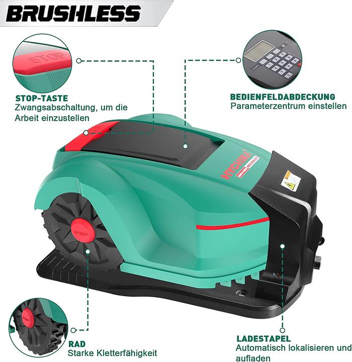 Produktbild Hychika Mähroboter 24V