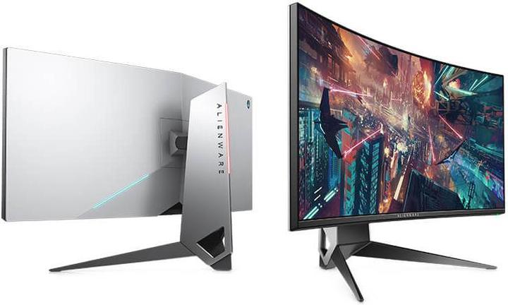 Actual product image Dell Alienware Aw3418dw (3440 x 1440 pixels, 34")