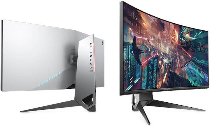 Actual product image Dell Alienware Aw3418dw (3440 x 1440 pixels, 34")