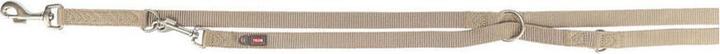 Image du produit Trixie Hondenriem Premium Verstelbaar Zand Taupe - 200X2,5 Cm (L, XL, Chien)