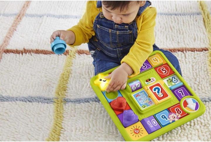 Produktbild Fisher-Price Fisher Price „Ucz się i śmiej!” Pierwsza gra 123 HRB72 (Slowakisch, Englisch, Polnisch, Ungarisch, Tschechisch)