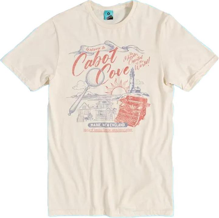 Produktbild Murder She Wrote Welcome To Cabot Cove TShirt (S)