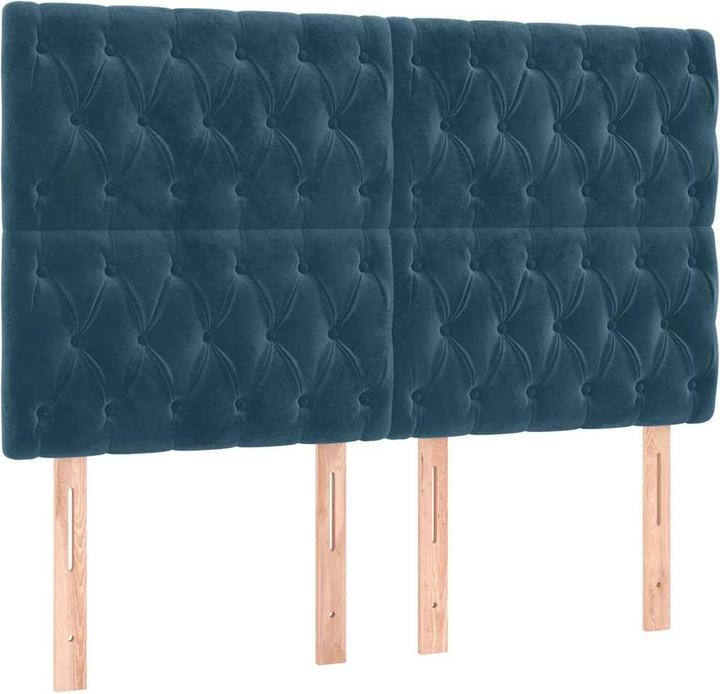 Actual product image vidaXL Boxspringbett (140 x 200 cm)