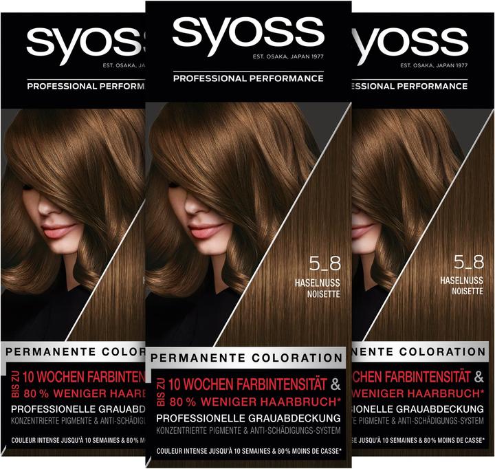 Produktbild Syoss Haarcoloration (5-8 Haselnuss,5-8 Haselnuss)