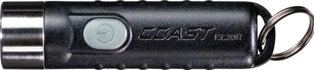 Actual product image Coast KL20R Rechargeable Keychain Light (6.10 cm, 380 lm)