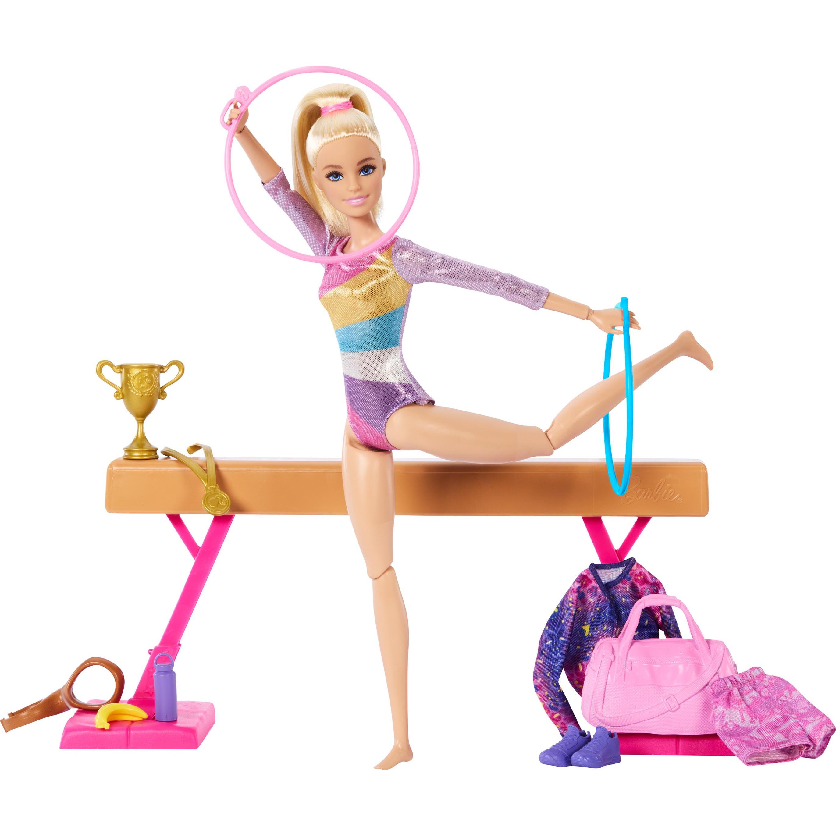 Barbie Karrieren Refresh Gymnastics Spielset (HRG52)
