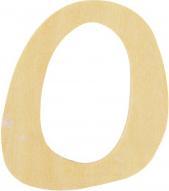Produktbild Rayher Holz- Buchstabe O, FSC Mix Credit, 6cm ø