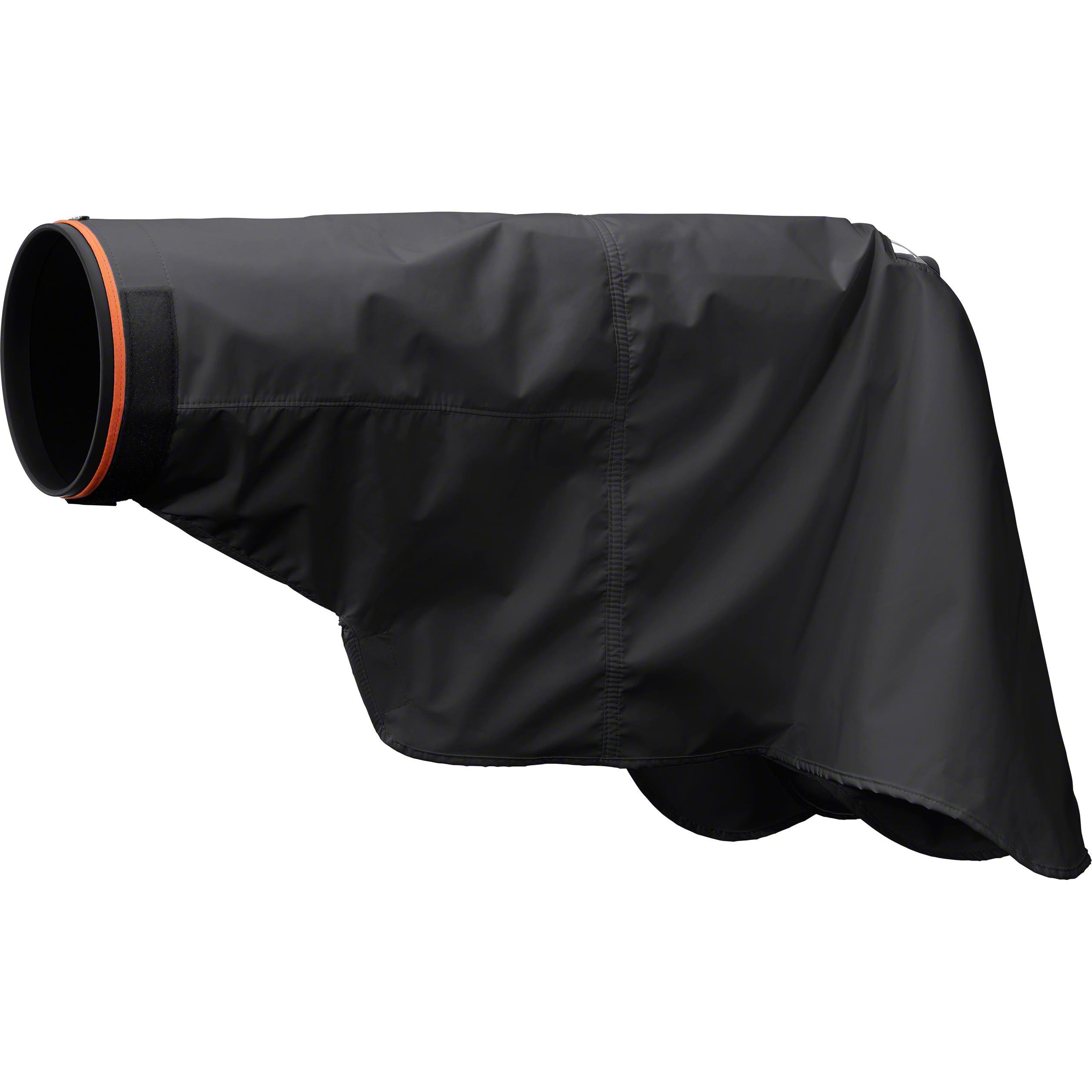 Sony LCR-EL Large rain cover black, Borsa fotocamera, Nero