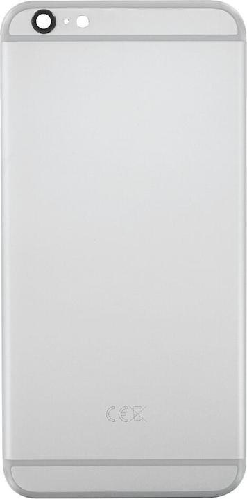 Produktbild OEM Ersatz iPhone 6s Rückseite Silber, ohne Logo (iPhone 6s)