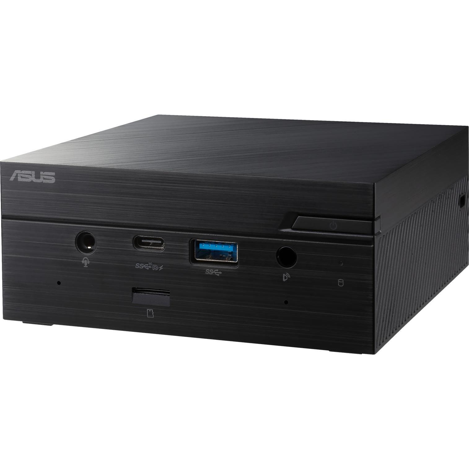 ASUS VIVO Mini PN51-BB555MDS1 i5-5500U/black ohne OS (AMD Ryzen 5 5500U), Barebone