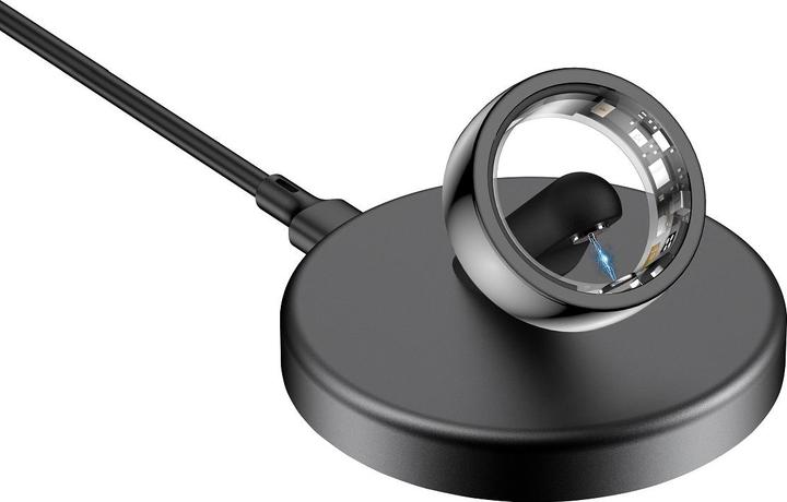 Actual product image Riversong smartring Trinity black SR01 (10, White)