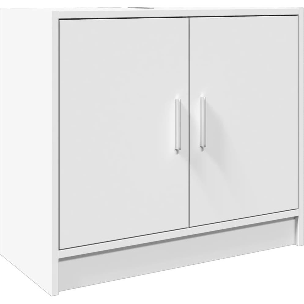 VidaXL, Waschbeckenunterschrank, Waschbeckenunterschrank (63 x 29 x 55 cm)