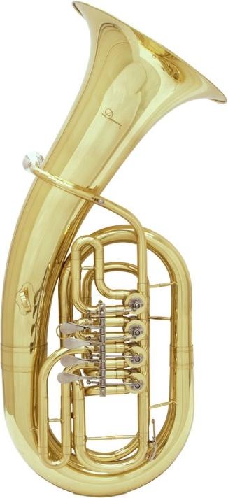 Actual product image Dimavery EP-400 Bb baritone, gold