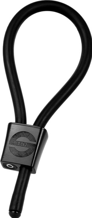 Image du produit ElectraStim - Prestige Electra Loops Verstellbare Cockringe Schwarz (6 cm)