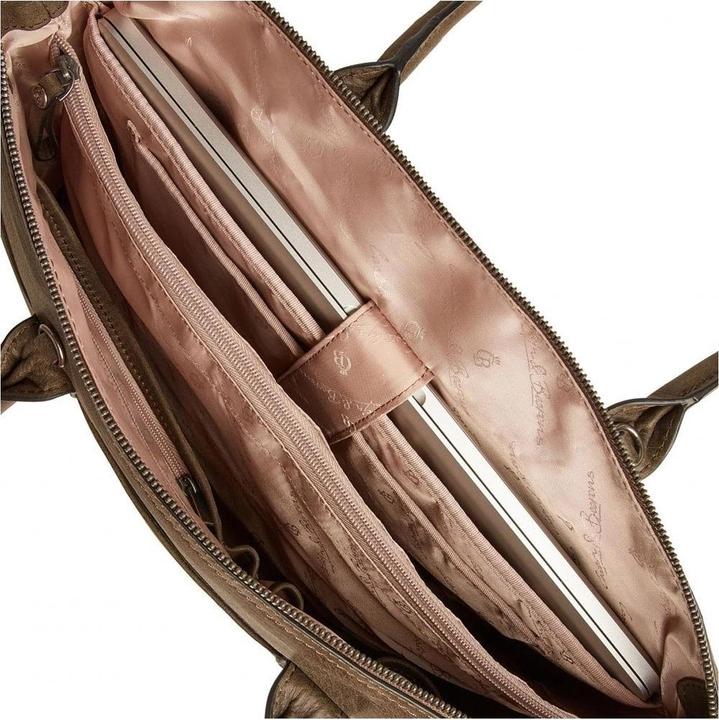 Actual product image Castelijn & Beerens & Beerens - Carisma Laptoptas 15,6 + tablet RFID | groen -