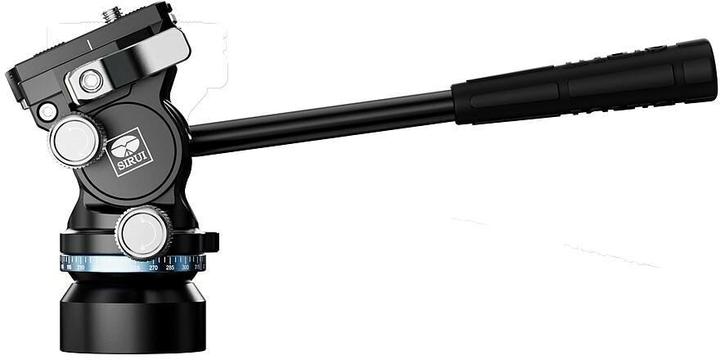 Sirui KV-10 Mini fluid video pan head with Arca Swiss Quick Release and levelling base (Video head)