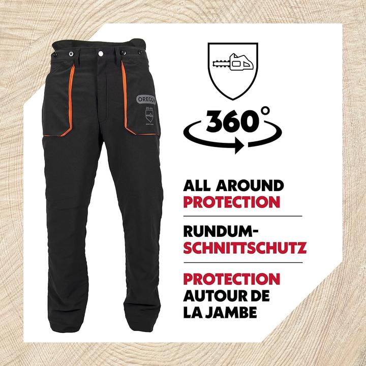 Produktbild Oregon Schnittschutzhose Yukon von Klasse 1 Typ C Gr. L (L)
