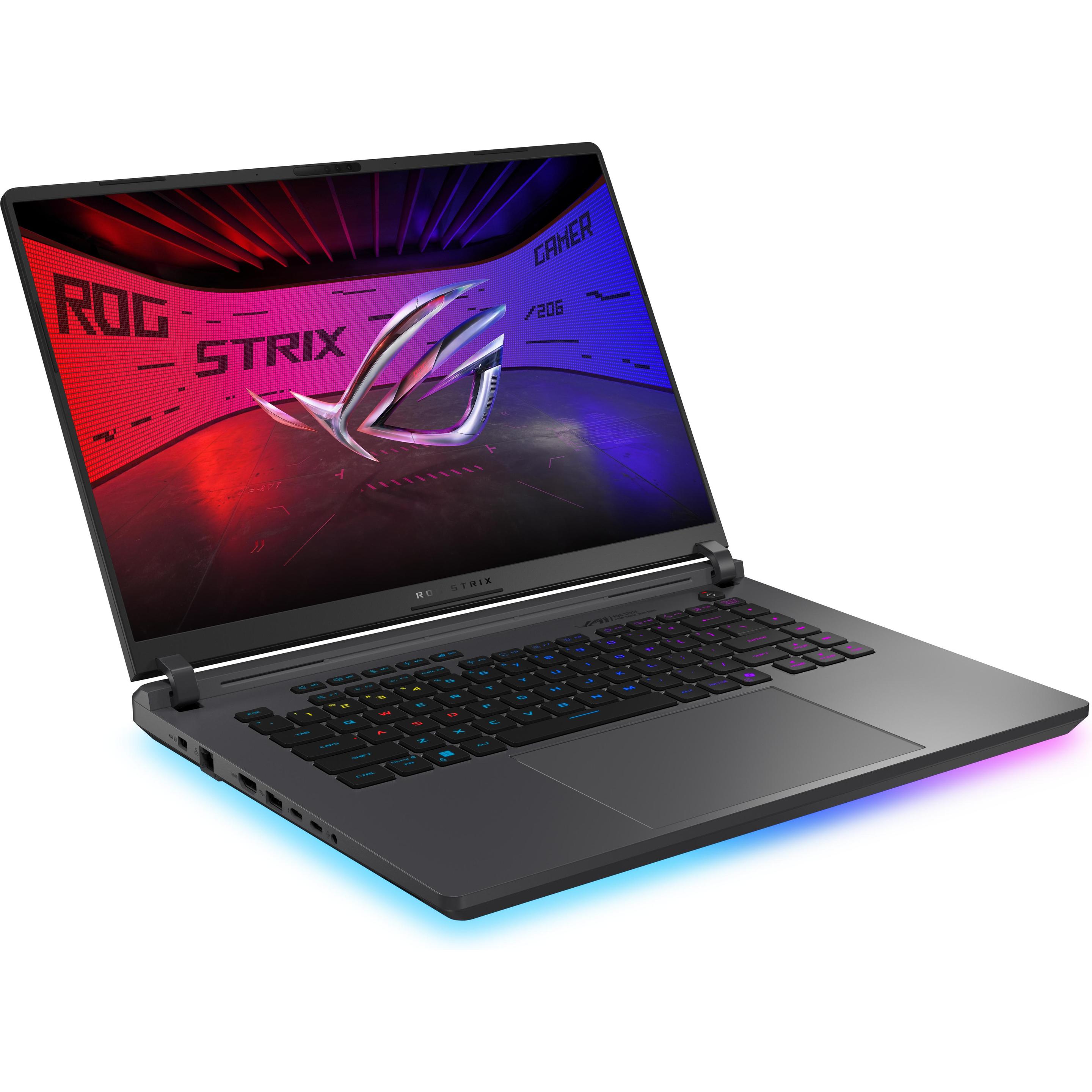 ASUS ROG Strix G16 RTX 5080 (16", 1000 GB, 32 GB, Deutschland, Intel Core Ultra 9 275HX), Notebook, 