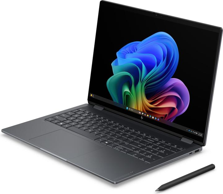 Actual product image HP OmniBook X Flip 2-in-1 Laptop Next Gen AI 16-cb0074ng (16", 1000 GB, 32 GB, DE, Intel Core Ultra 7 356H)