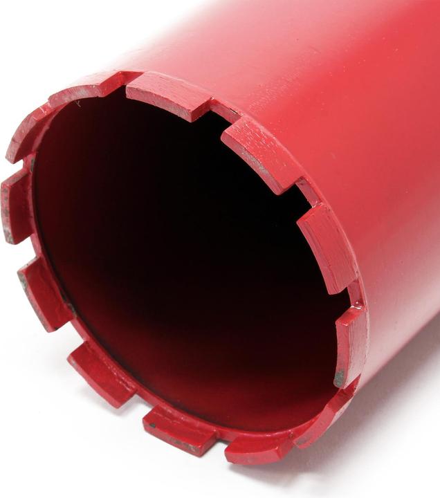 Actual product image Wiltec Diamond Core Drill Bit Diamond Core Drill Wet Drilling Dry Drilling Ø 132 mm (132 millimetres)