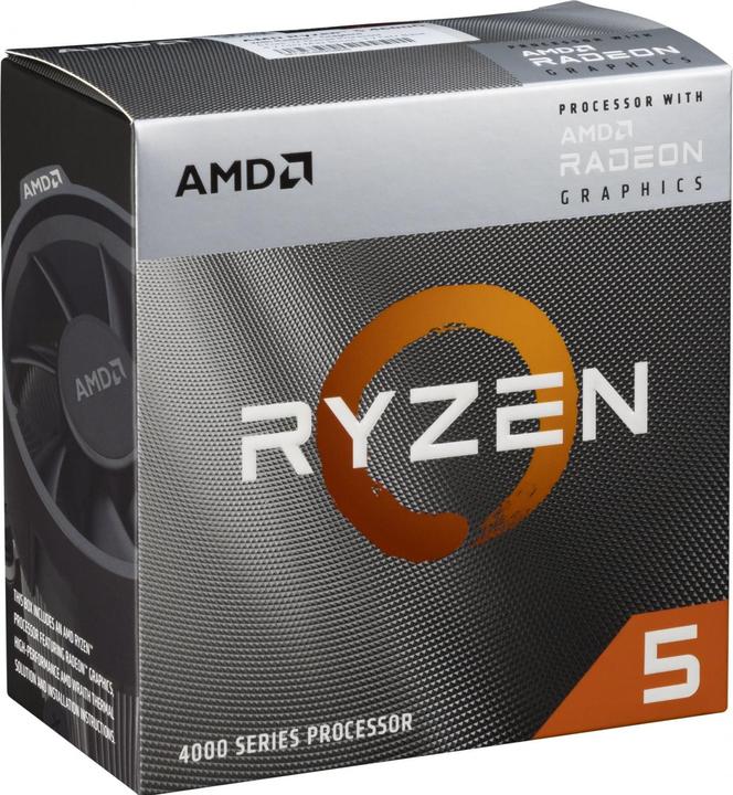 Produktbild AMD Ryzen 5 4600G (AM4, 3.70 GHz, 6 -Core)