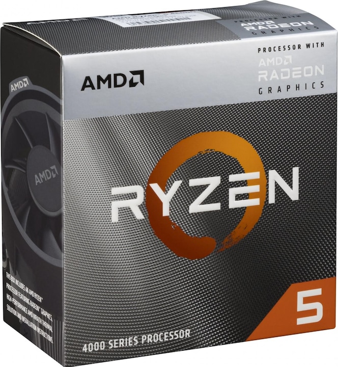 AMD Ryzen 5 4600G (AM4, 3.70 GHz, 6 -Core)