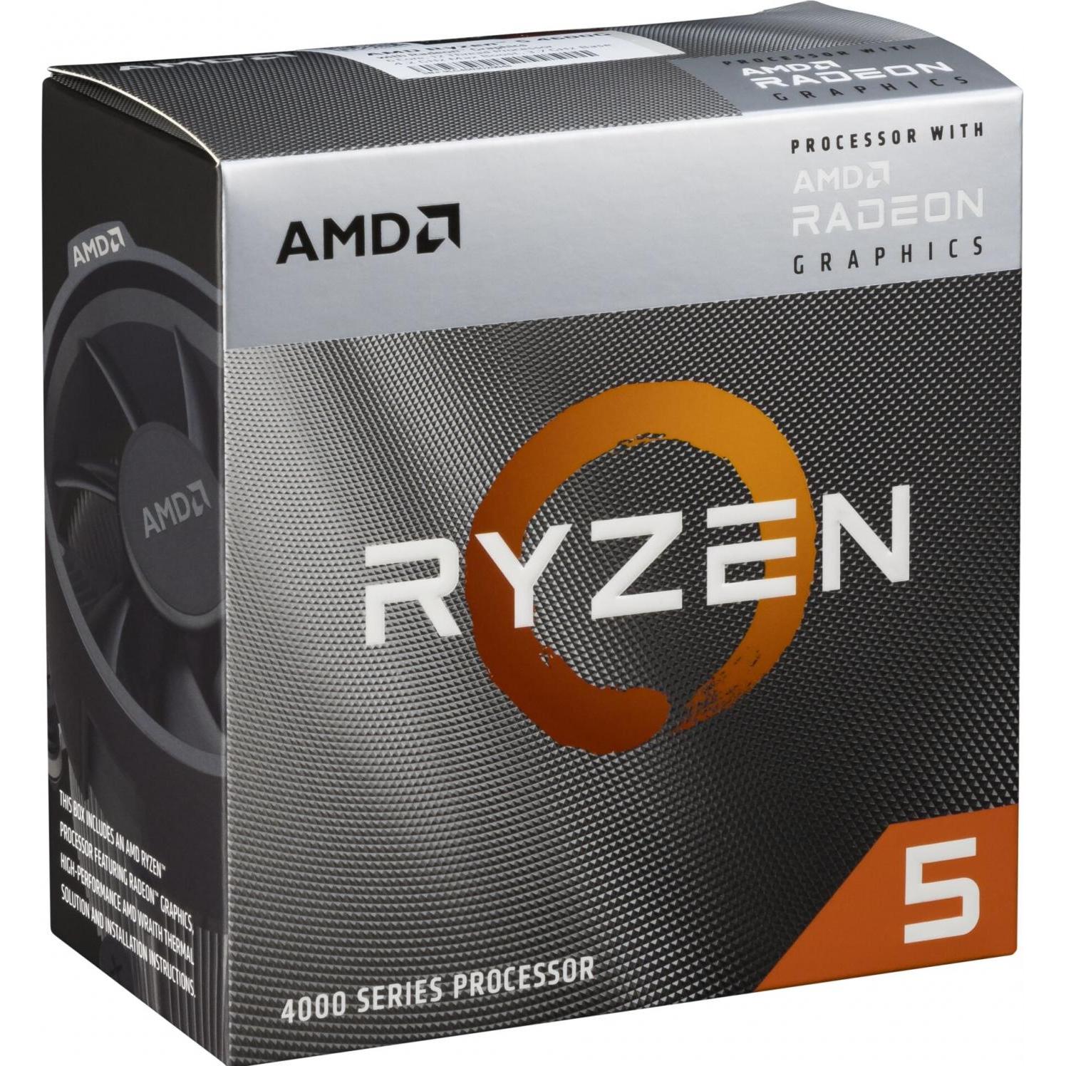 AMD Ryzen 5 4600G (AM4, 3.70 GHz, 6 -Core), Prozessor