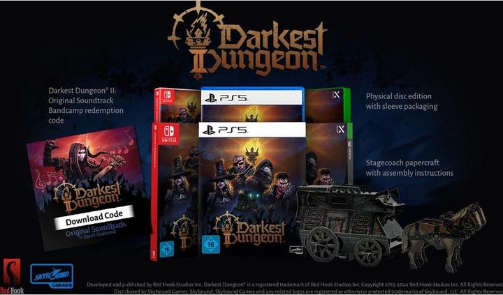 Actual product image Skybound Darkest Dungeon 2 (Xbox Series X, DE)
