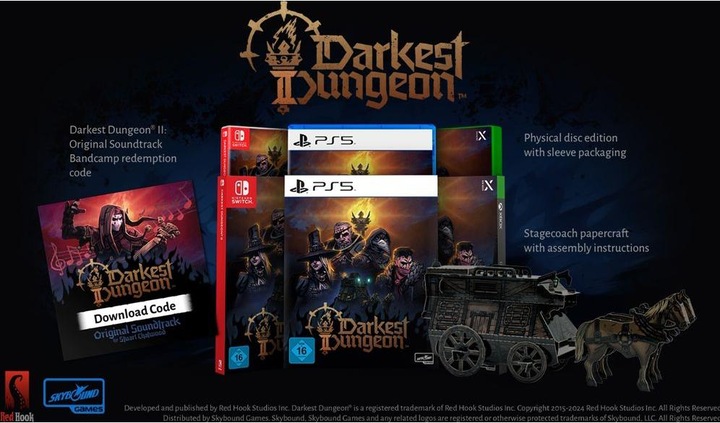 Image du produit Skybound Darkest Dungeon 2 (Xbox Series X, DE)