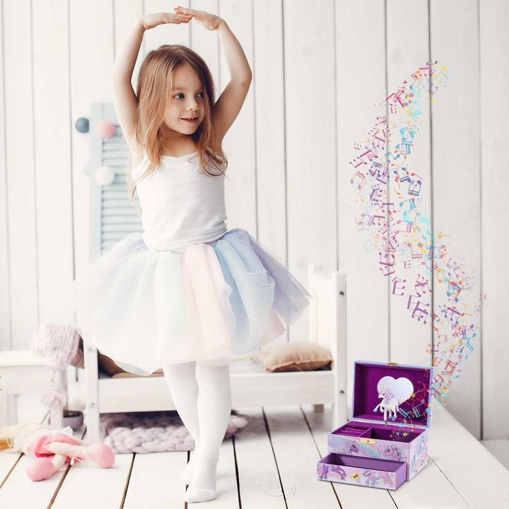 Produktbild Craze Schmuckkästchen Musikdose Einhorn